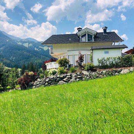 Ferienwohnung Panoramablick Lermoos Exterior foto
