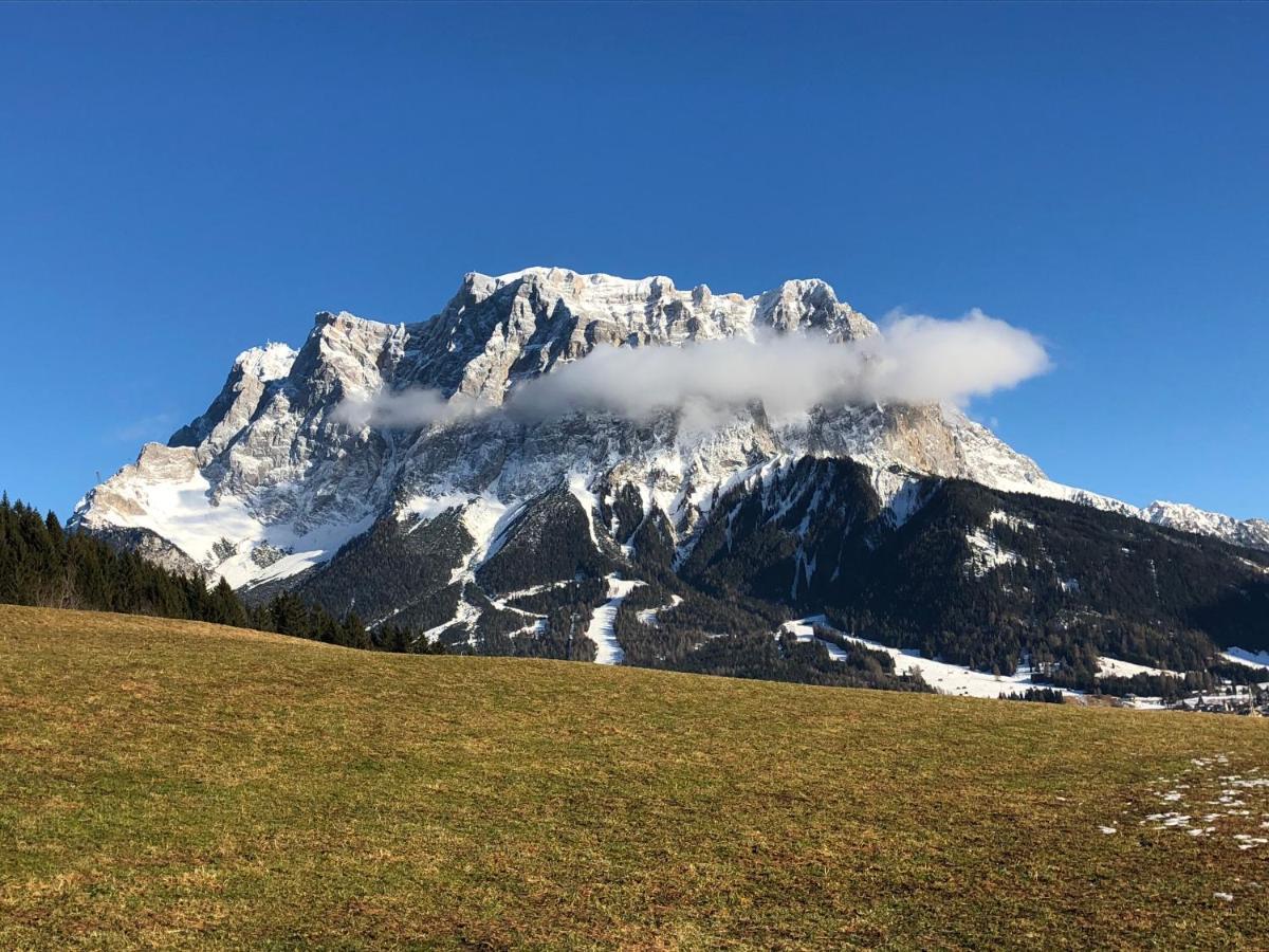 Ferienwohnung Panoramablick Lermoos Exterior foto