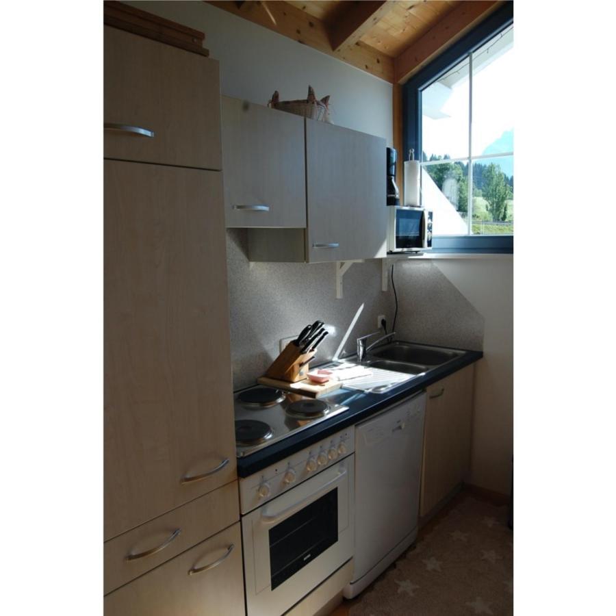 Ferienwohnung Panoramablick Lermoos Exterior foto