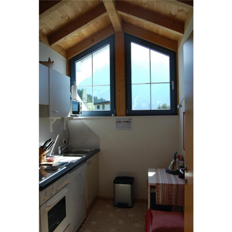 Ferienwohnung Panoramablick Lermoos Exterior foto
