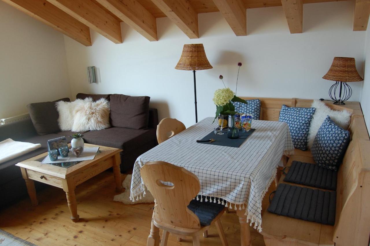 Ferienwohnung Panoramablick Lermoos Exterior foto