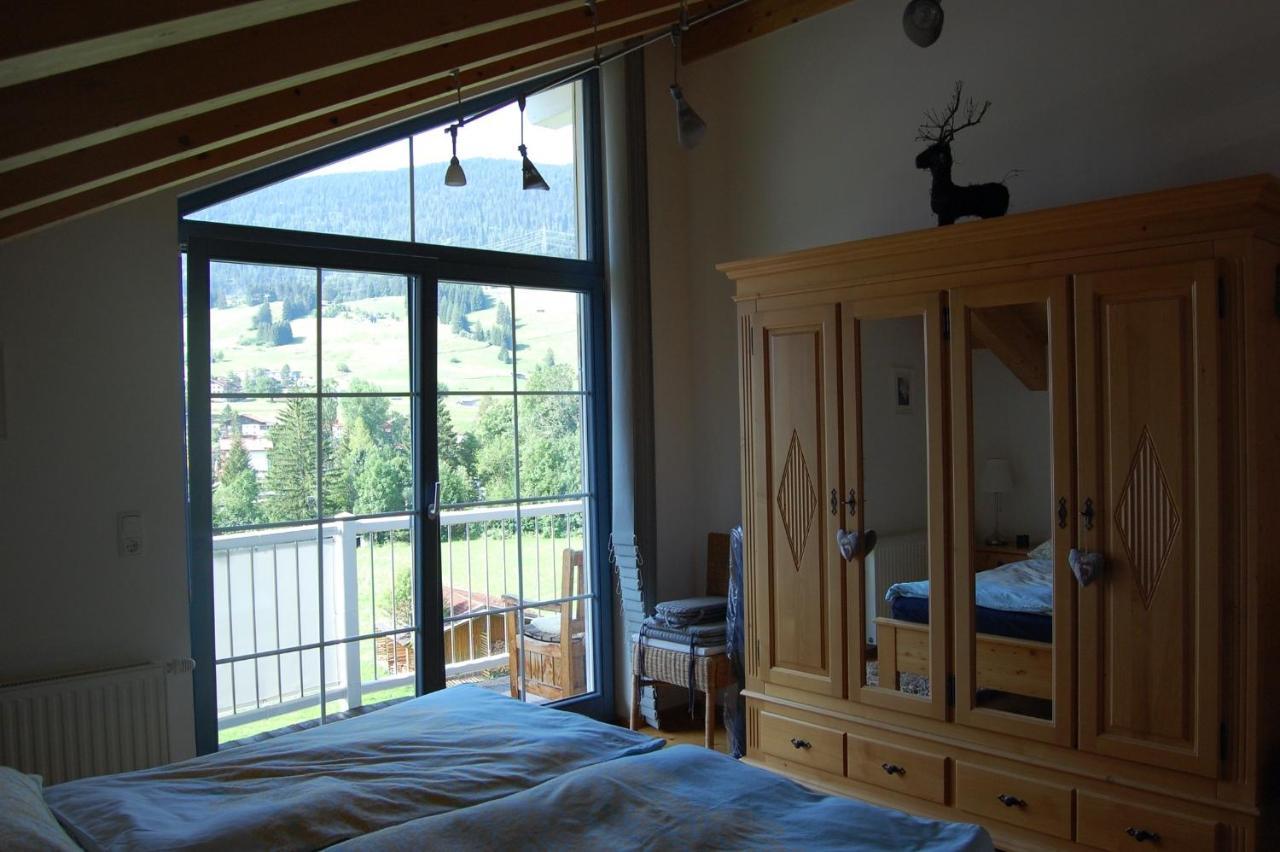 Ferienwohnung Panoramablick Lermoos Exterior foto