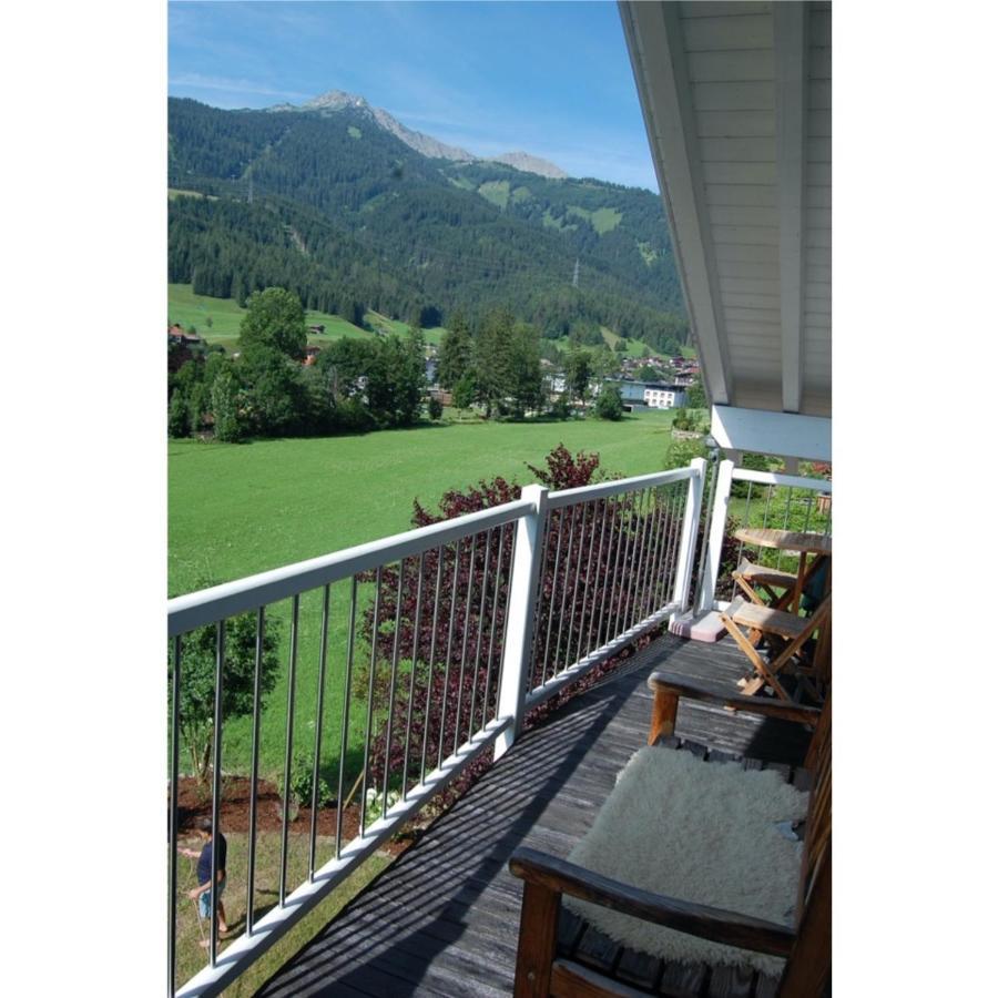 Ferienwohnung Panoramablick Lermoos Exterior foto