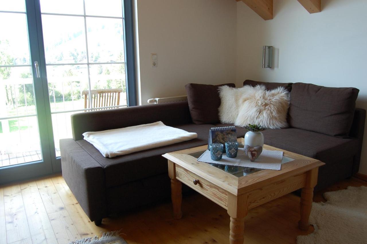 Ferienwohnung Panoramablick Lermoos Exterior foto