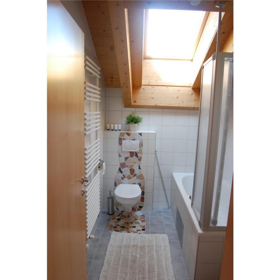 Ferienwohnung Panoramablick Lermoos Exterior foto