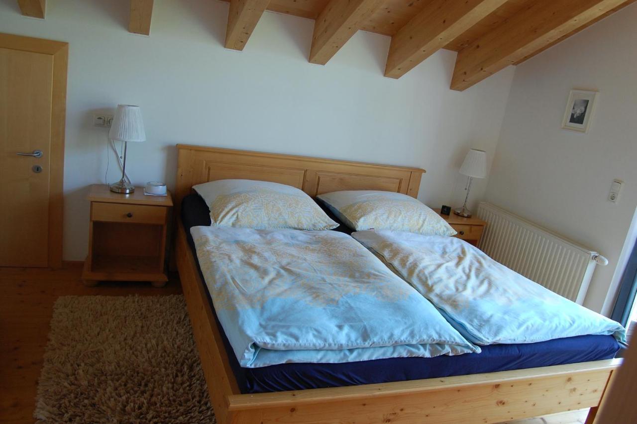 Ferienwohnung Panoramablick Lermoos Exterior foto