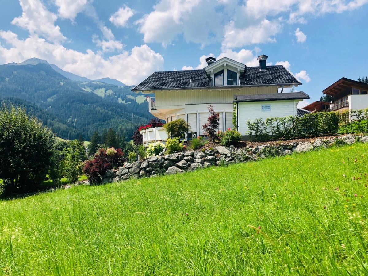 Ferienwohnung Panoramablick Lermoos Exterior foto