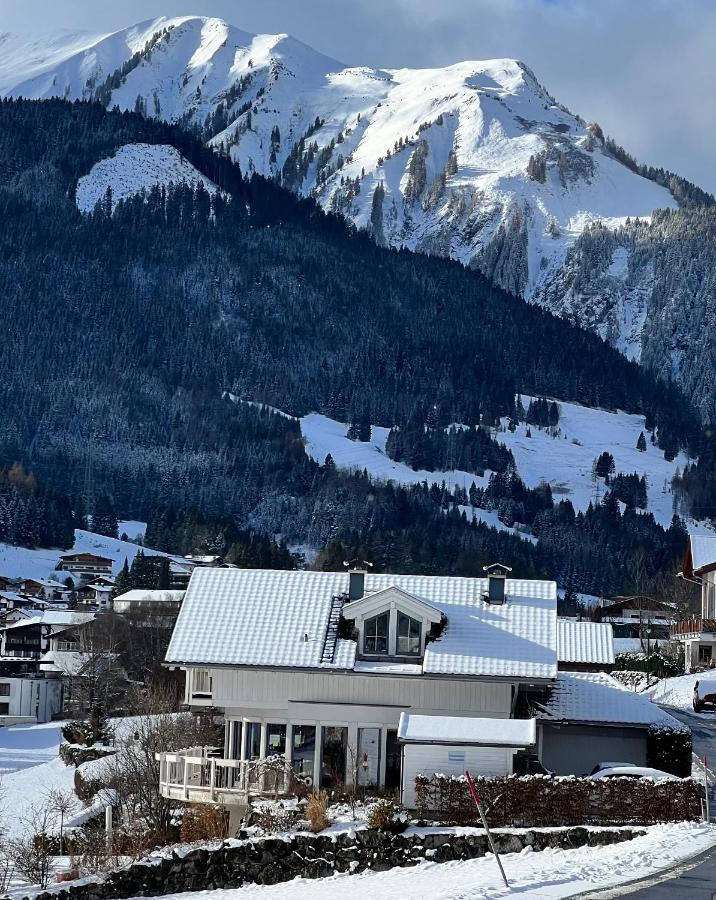 Ferienwohnung Panoramablick Lermoos Exterior foto